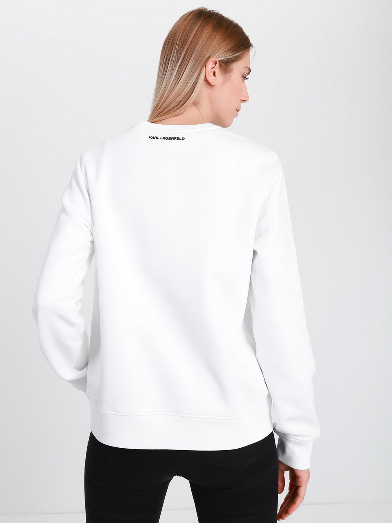 Свитшот Karl Lagerfeld модель 216W1830_100 Фото