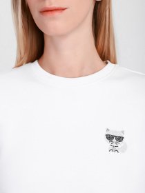 Світшот Karl Lagerfeld модель 216W1830_100 Фото