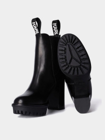 Бoтильоны Karl Lagerfeld модель KL30166_000 Фото