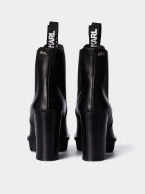 Бoтильоны Karl Lagerfeld модель KL30166_000 Фото