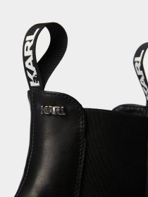 Бoтильоны Karl Lagerfeld модель KL30166_000 Фото