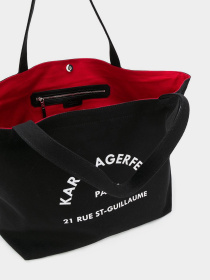 Шоппер Karl Lagerfeld модель 201W3138_999 Фото