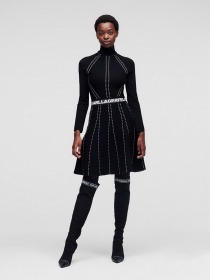 Платье мини Karl Lagerfeld модель 216W2031_999 Фото