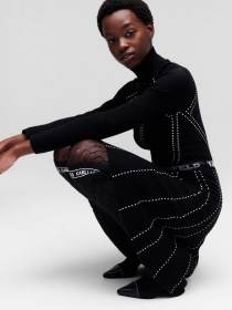 Платье мини Karl Lagerfeld модель 216W2031_999 Фото