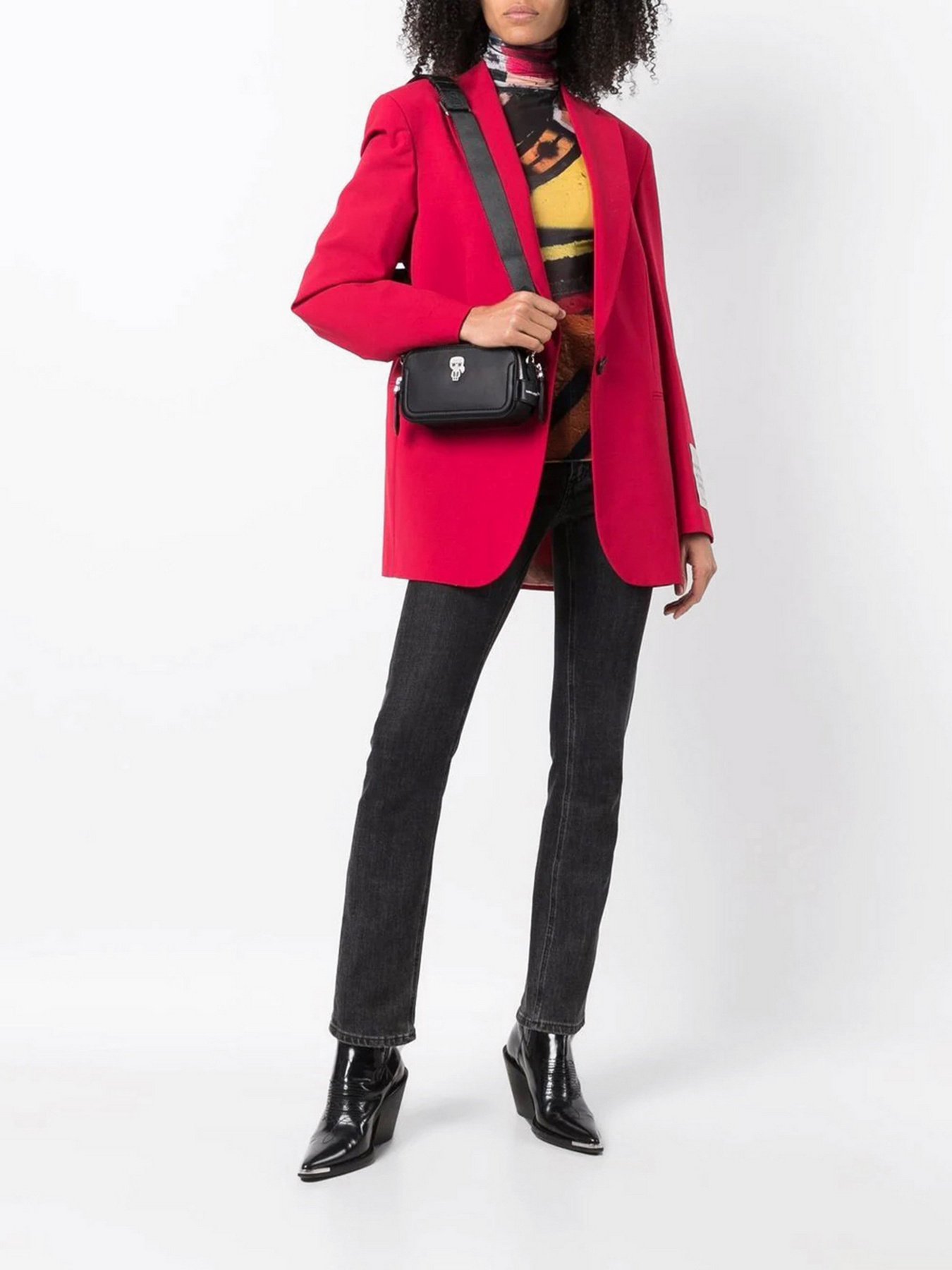 Кросс-боди Karl Lagerfeld модель 215W3054_999 Фото