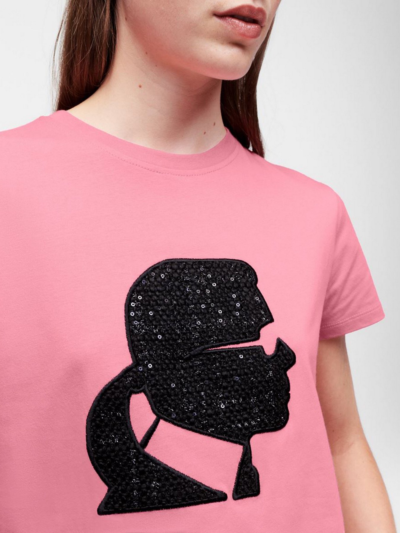 Футболка Karl Lagerfeld модель 216W1703_510 Фото