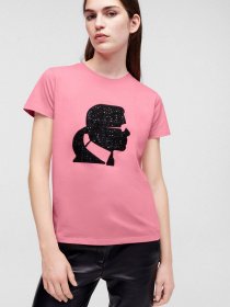 Футболка Karl Lagerfeld модель 216W1703_510 Фото