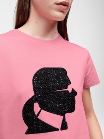 Футболка Karl Lagerfeld модель 216W1703_510 Фото