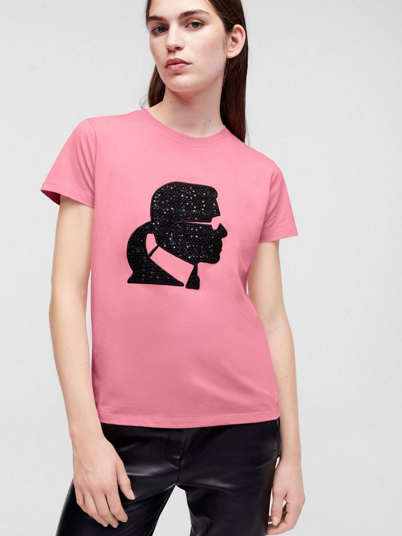 Футболка Karl Lagerfeld модель 216W1703_510 Фото