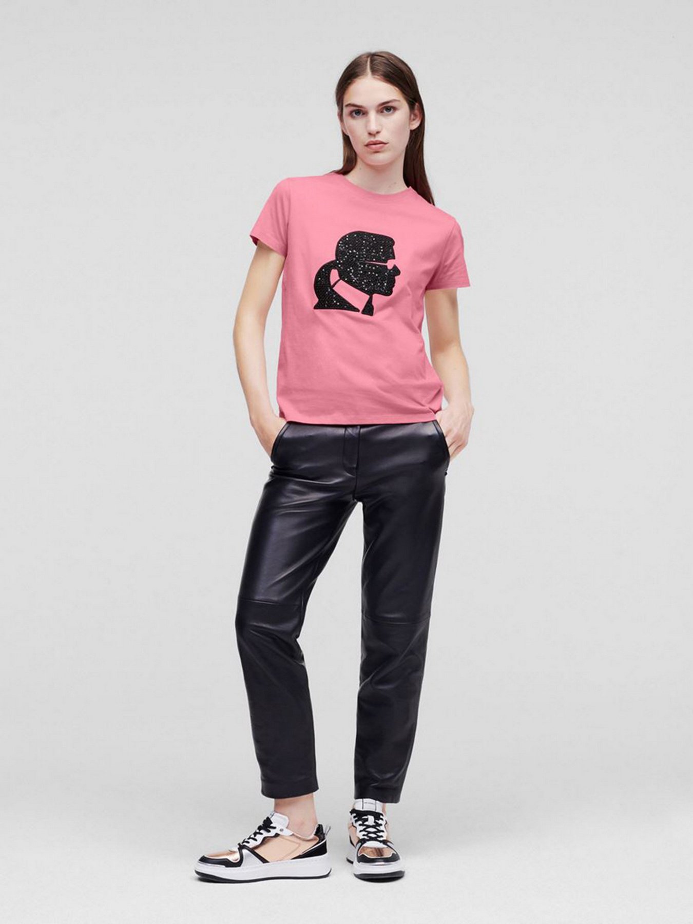 Футболка Karl Lagerfeld модель 216W1703_510 Фото