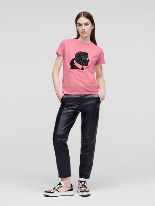 Футболка Karl Lagerfeld модель 216W1703_510 Фото