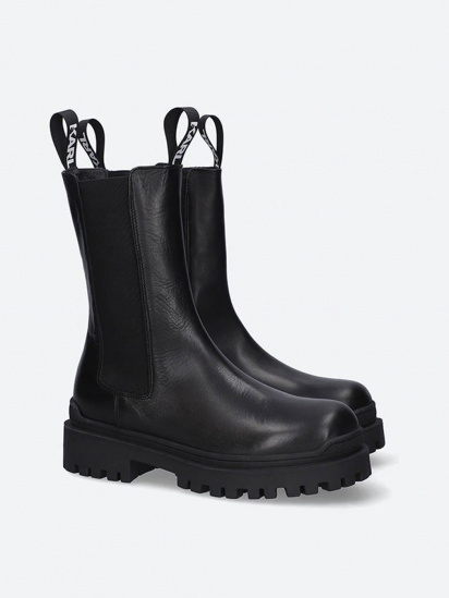 Челсі Karl Lagerfeld Biker II Long Gore Boot модель KL41680_000 — фото 3 - INTERTOP