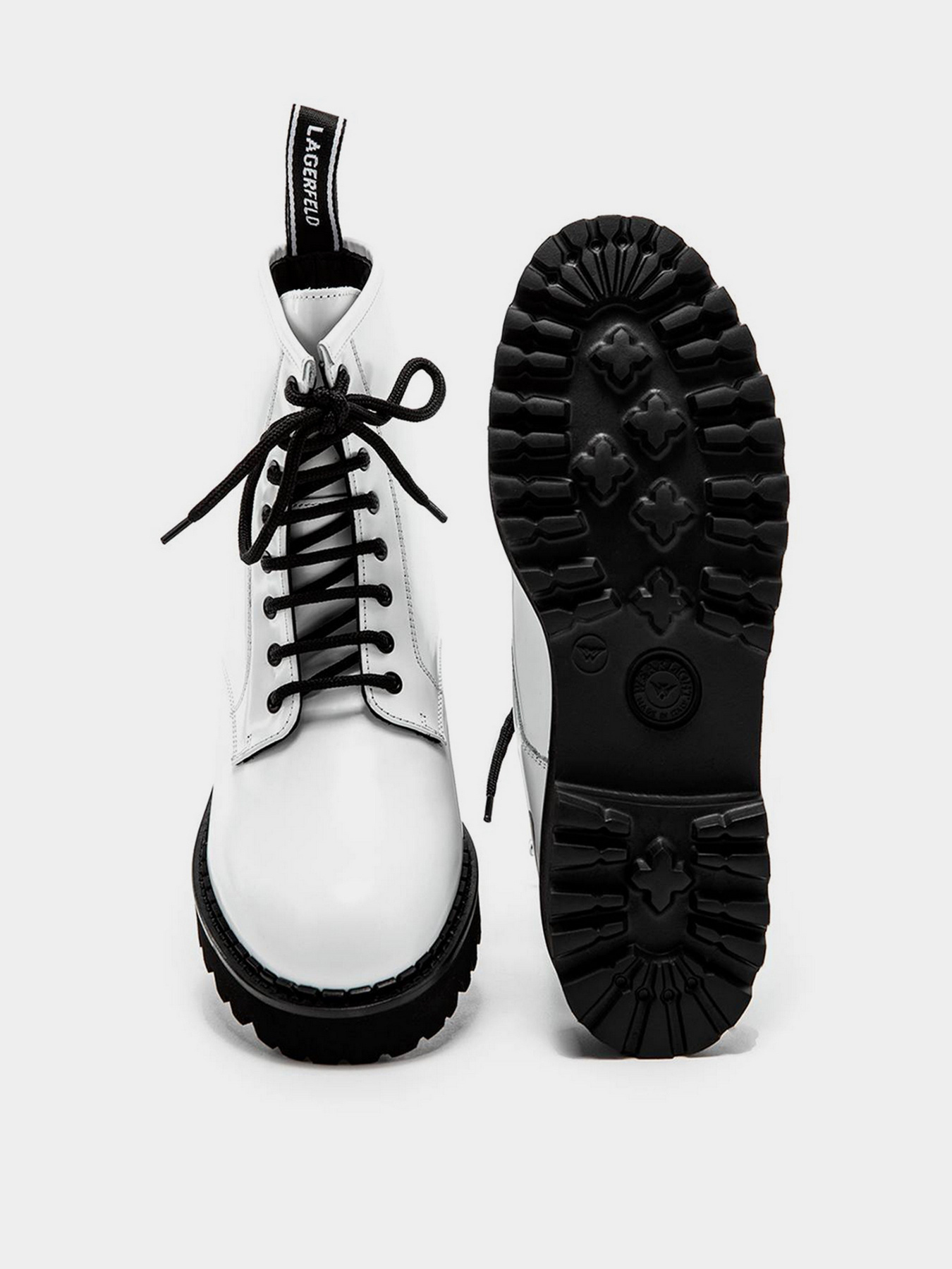 Ботинки Karl Lagerfeld модель KL45450I_011 Фото