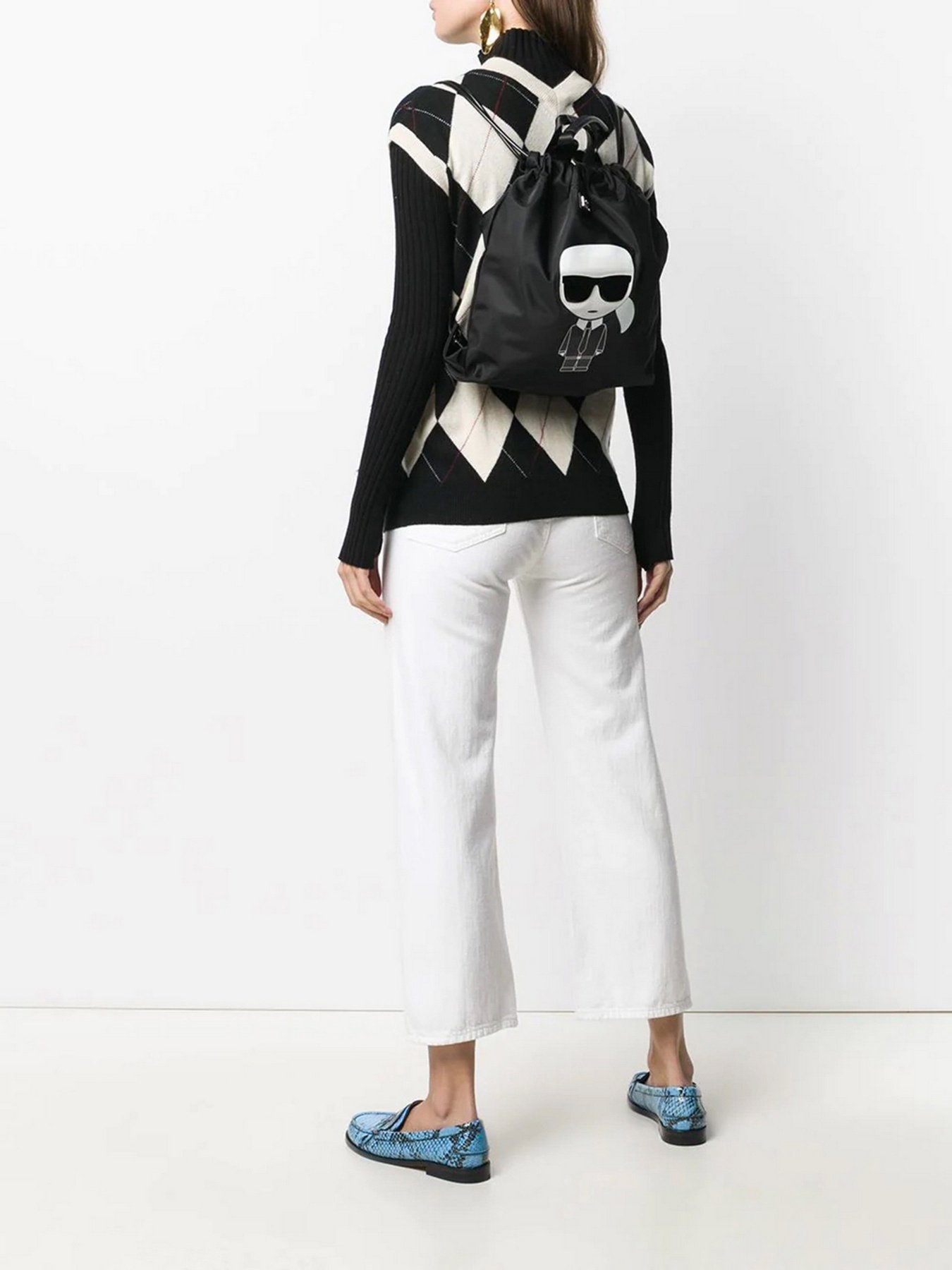 Рюкзаки Karl Lagerfeld модель 210W3188_999 Фото