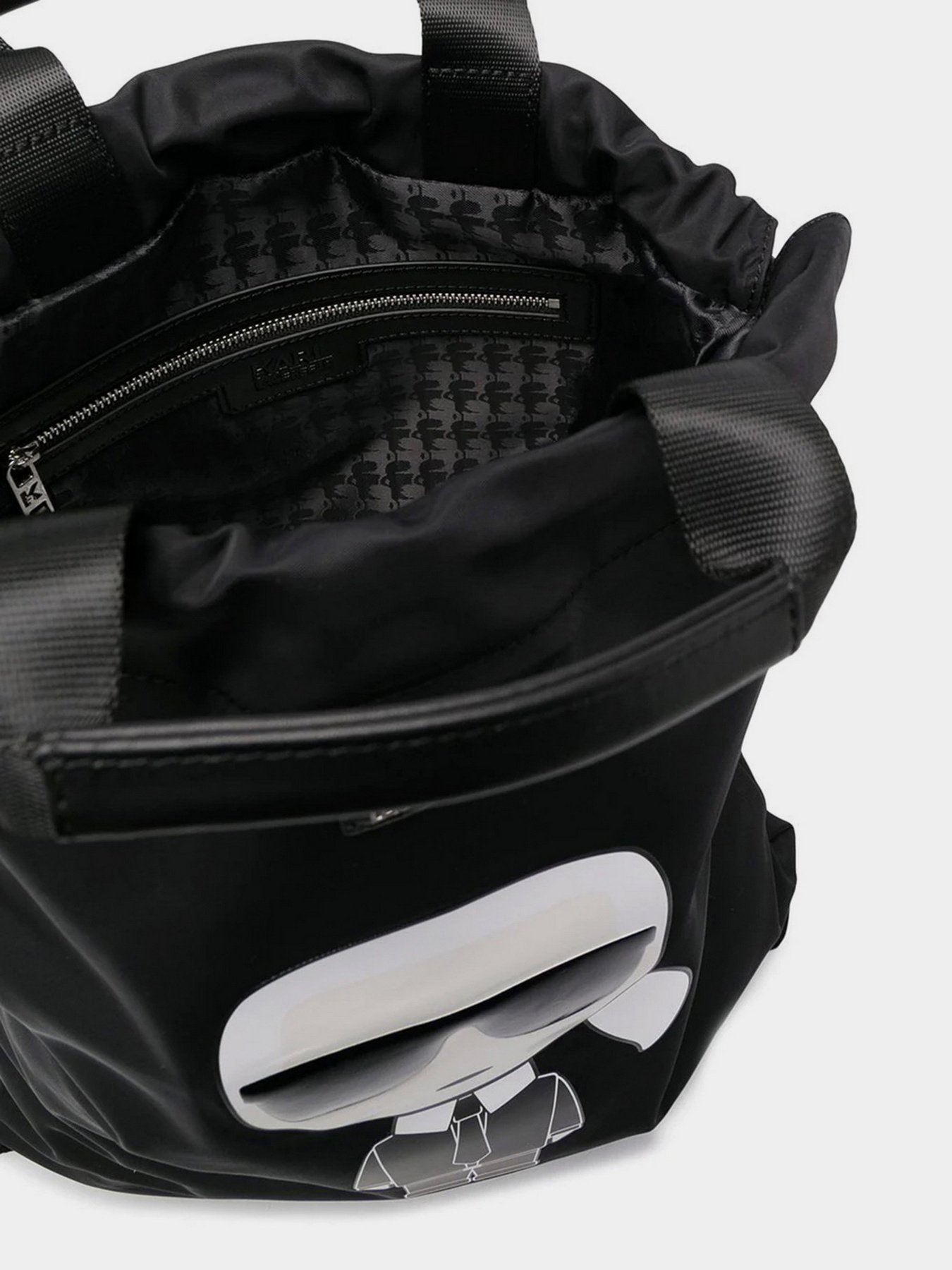 Рюкзаки Karl Lagerfeld модель 210W3188_999 Фото