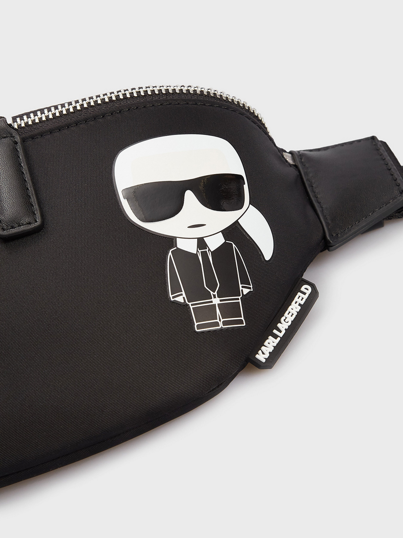 Поясная сумка Karl Lagerfeld модель 210W3189_999 Фото