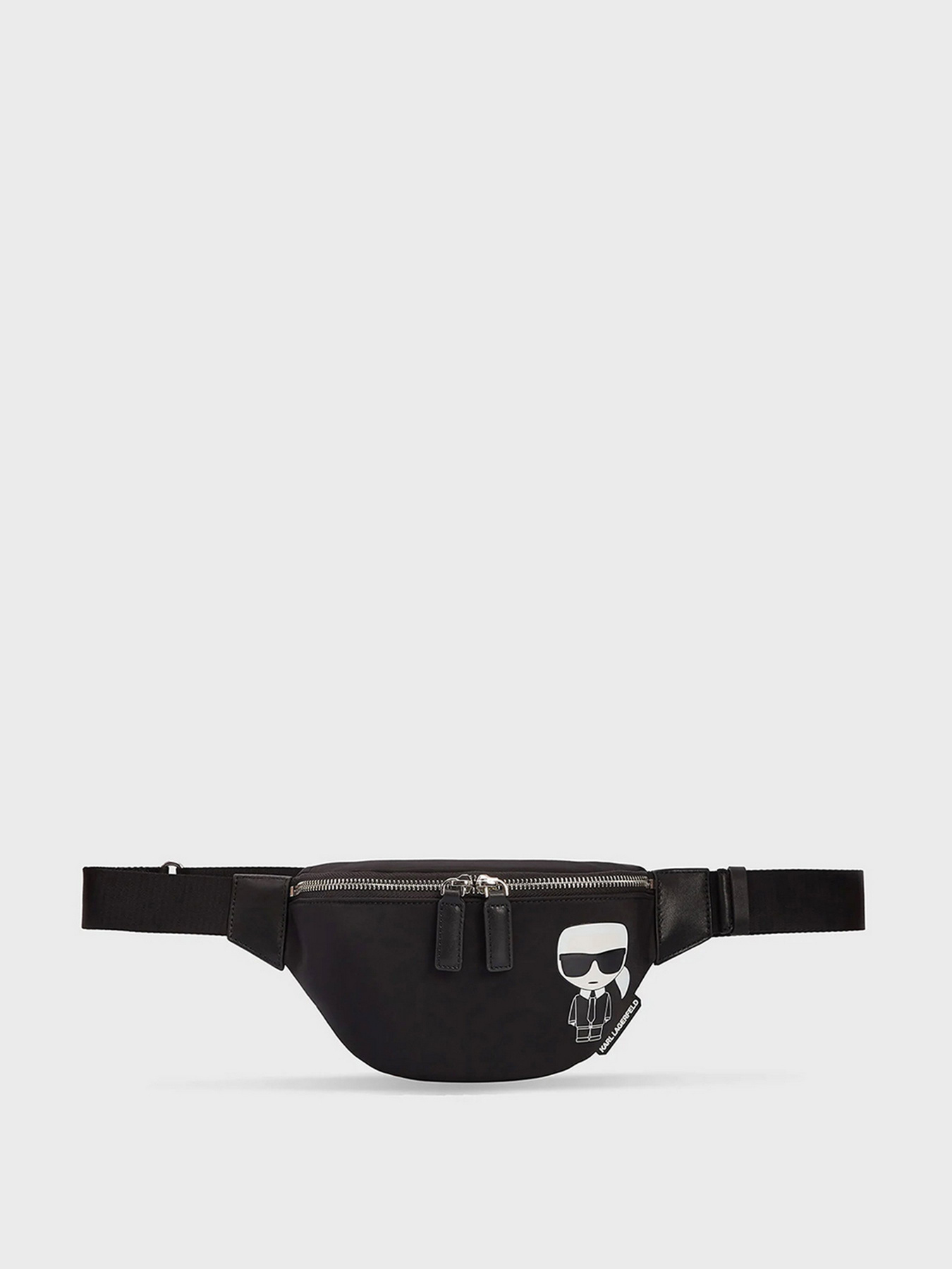 Поясна сумка Karl Lagerfeld модель 210W3189_999 Фото