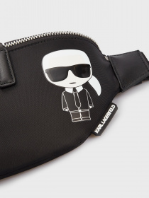 Поясна сумка Karl Lagerfeld модель 210W3189_999 Фото
