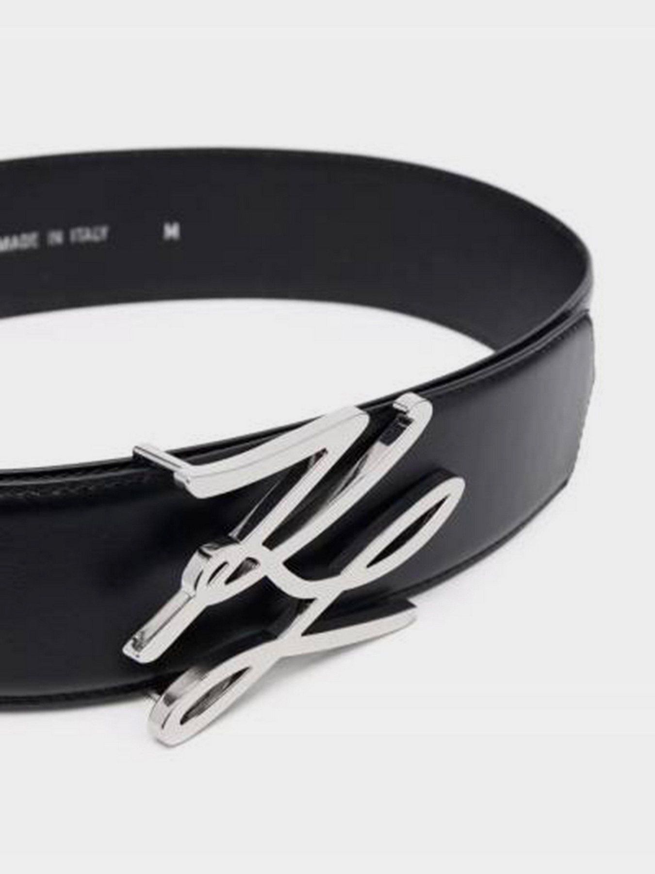 Ремінь Karl Lagerfeld модель 215W3152_999 Фото