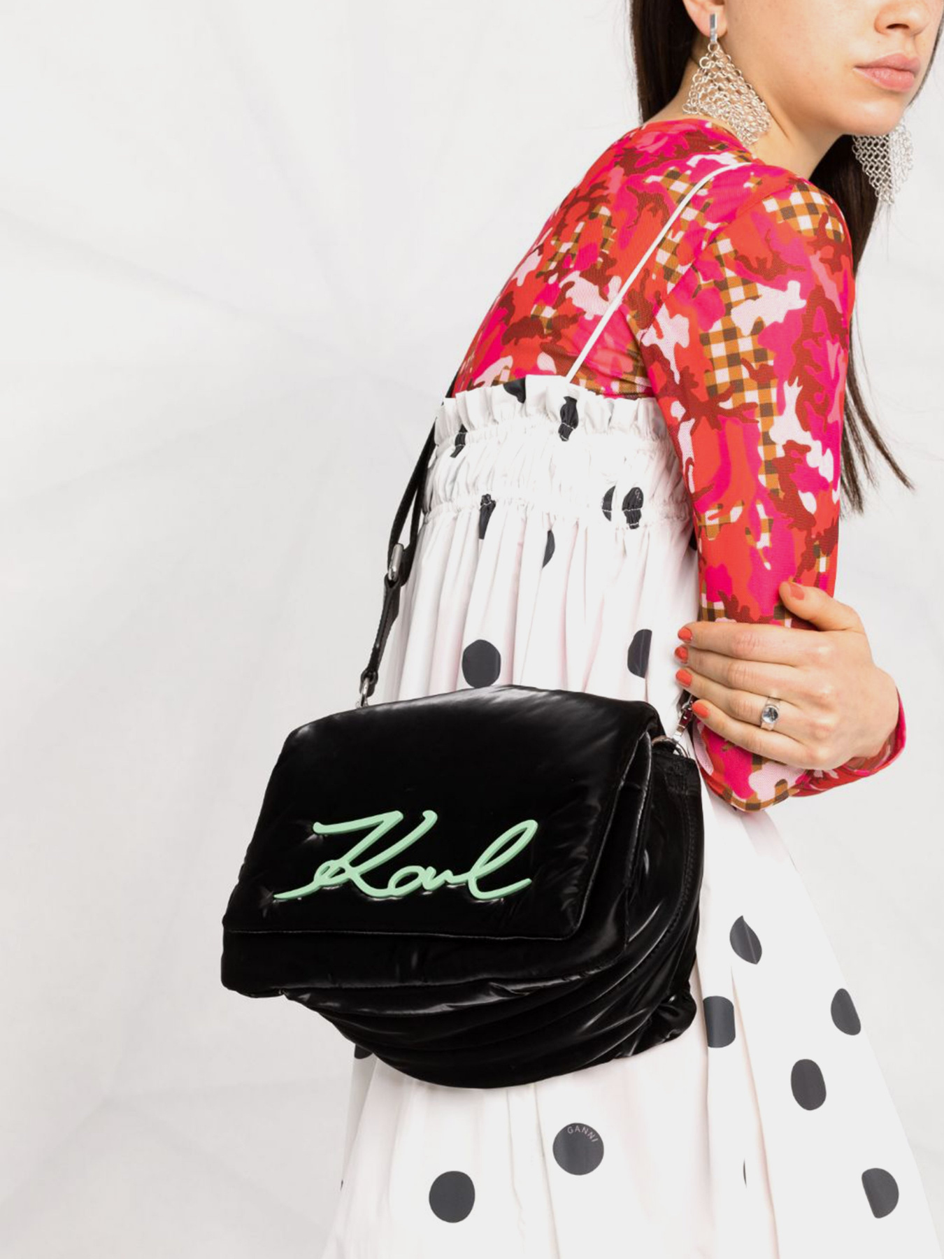 Сумка Karl Lagerfeld модель 216W3064_999 Фото