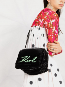 Сумка Karl Lagerfeld модель 216W3064_999 Фото