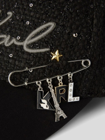 Кепка Karl Lagerfeld модель 216W3403_908 Фото