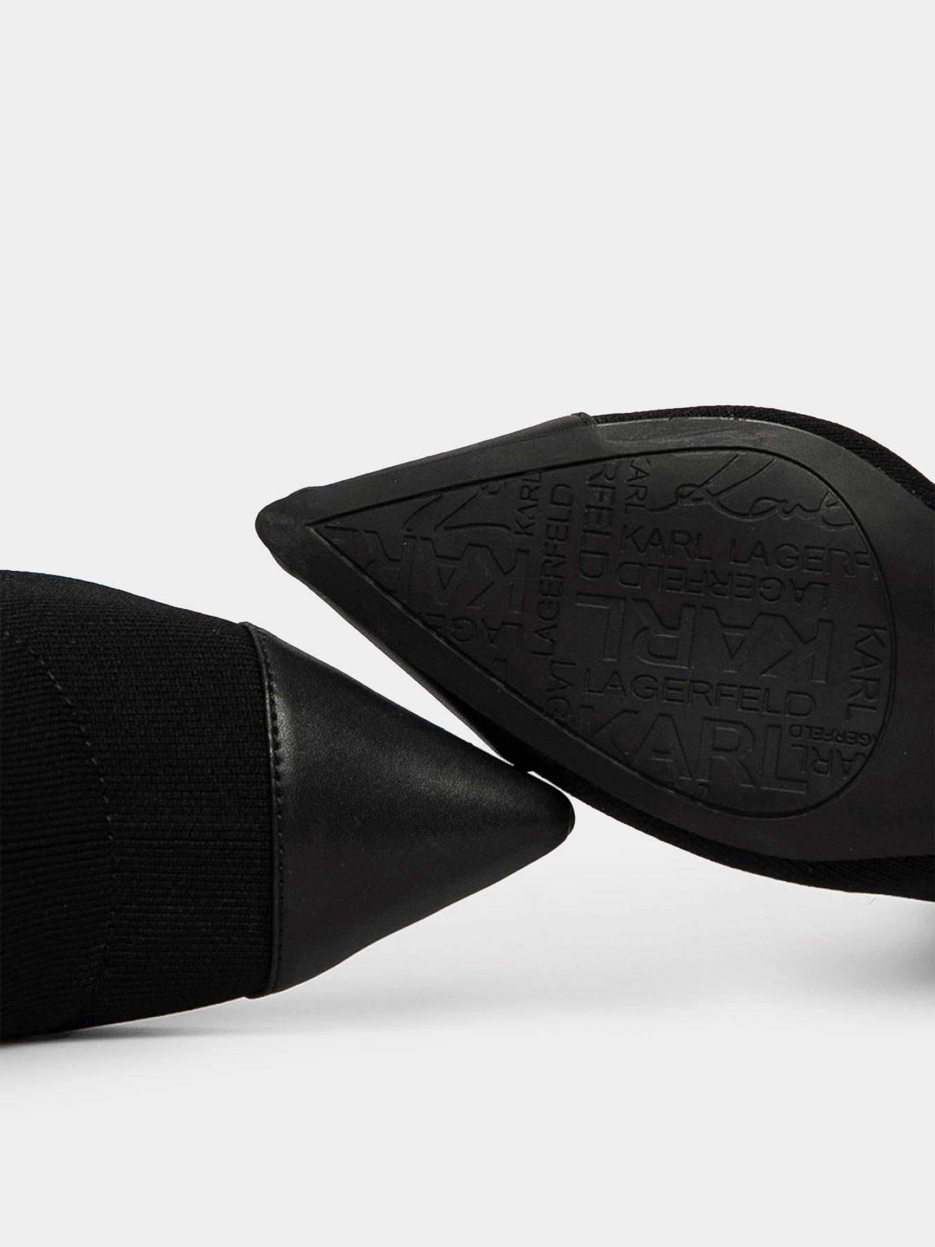 Бoтильоны Karl Lagerfeld модель KL31361_K00 Фото