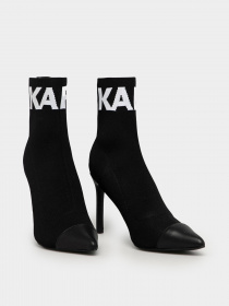 Бoтильоны Karl Lagerfeld модель KL31361_K00 Фото