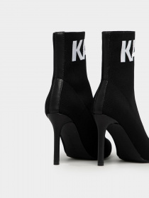 Бoтильоны Karl Lagerfeld модель KL31361_K00 Фото