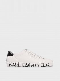 Кеды низкие Karl Lagerfeld модель KL61286_011 Фото