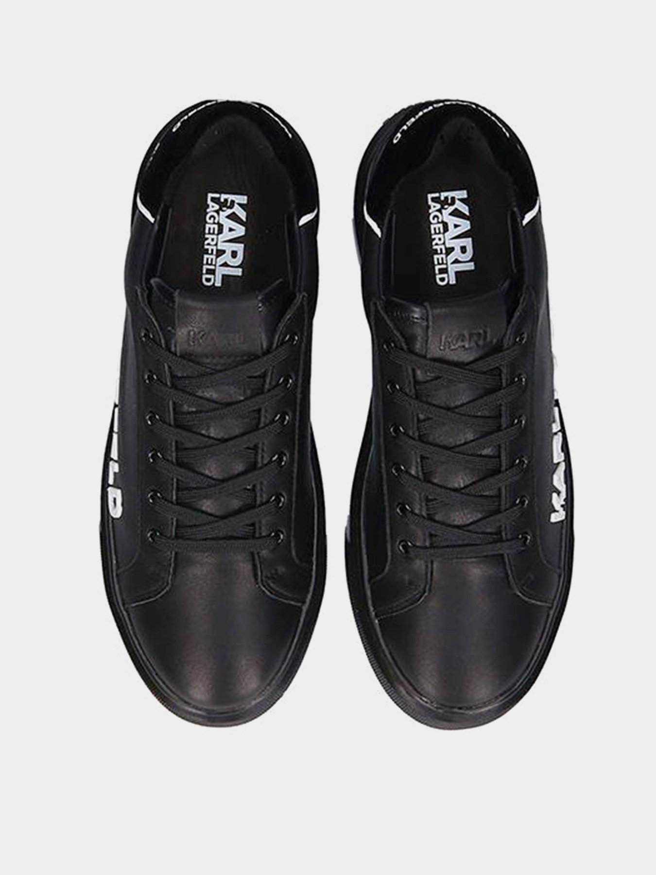 Кеды низкие Karl Lagerfeld модель KL62210_00X Фото