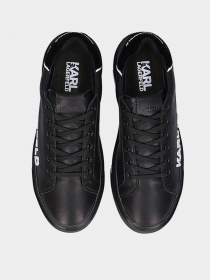 Кеды низкие Karl Lagerfeld модель KL62210_00X Фото