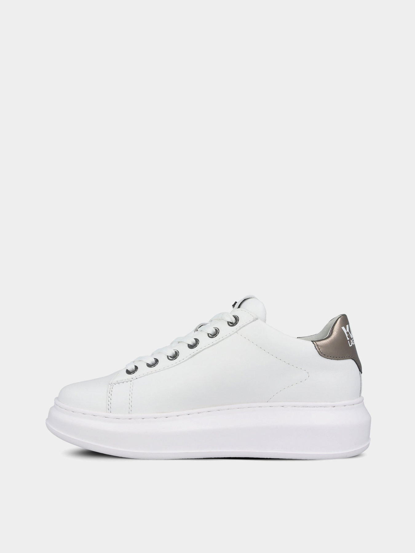 Кеды низкие Karl Lagerfeld модель KL62538_01S Фото