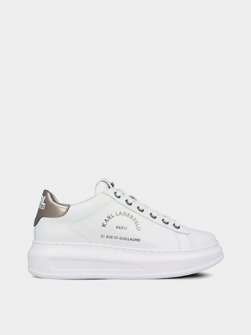 Кеды низкие Karl Lagerfeld модель KL62538_01S Фото