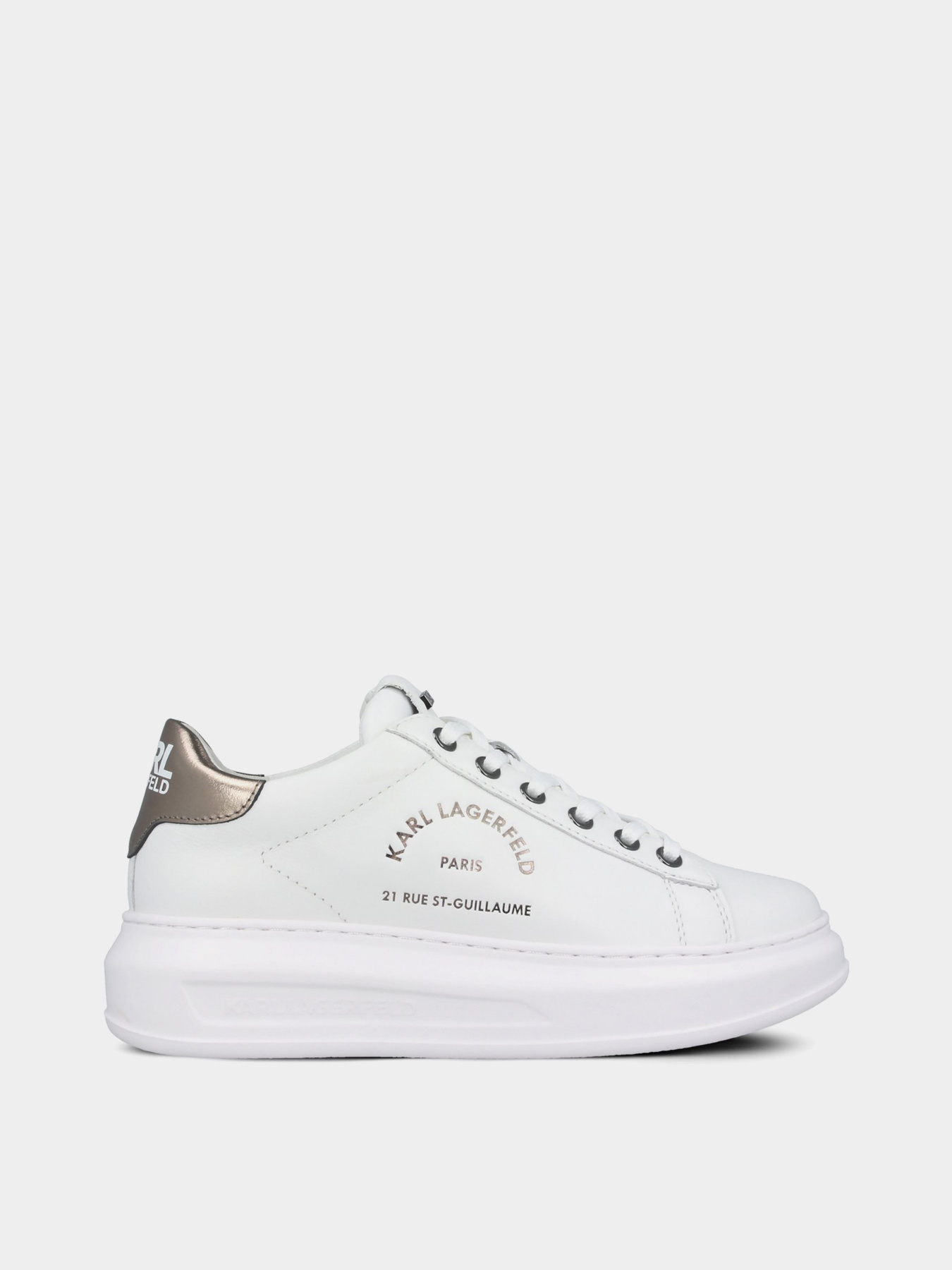 Кеди низькі Karl Lagerfeld модель KL62538_01S Фото