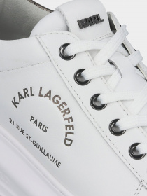Кеди низькі Karl Lagerfeld модель KL62538_01S Фото