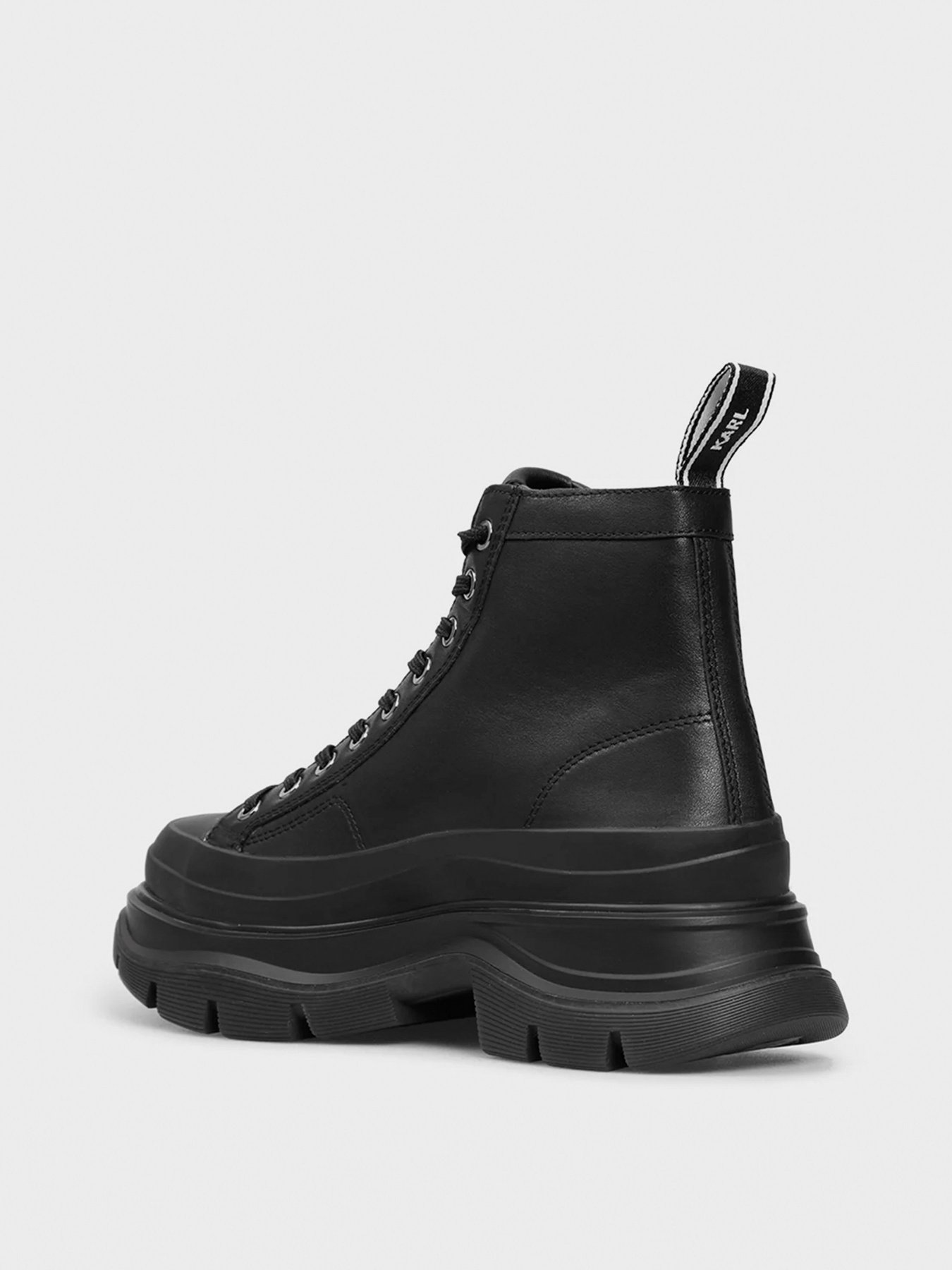 Ботинки Karl Lagerfeld модель KL42950_00X Фото