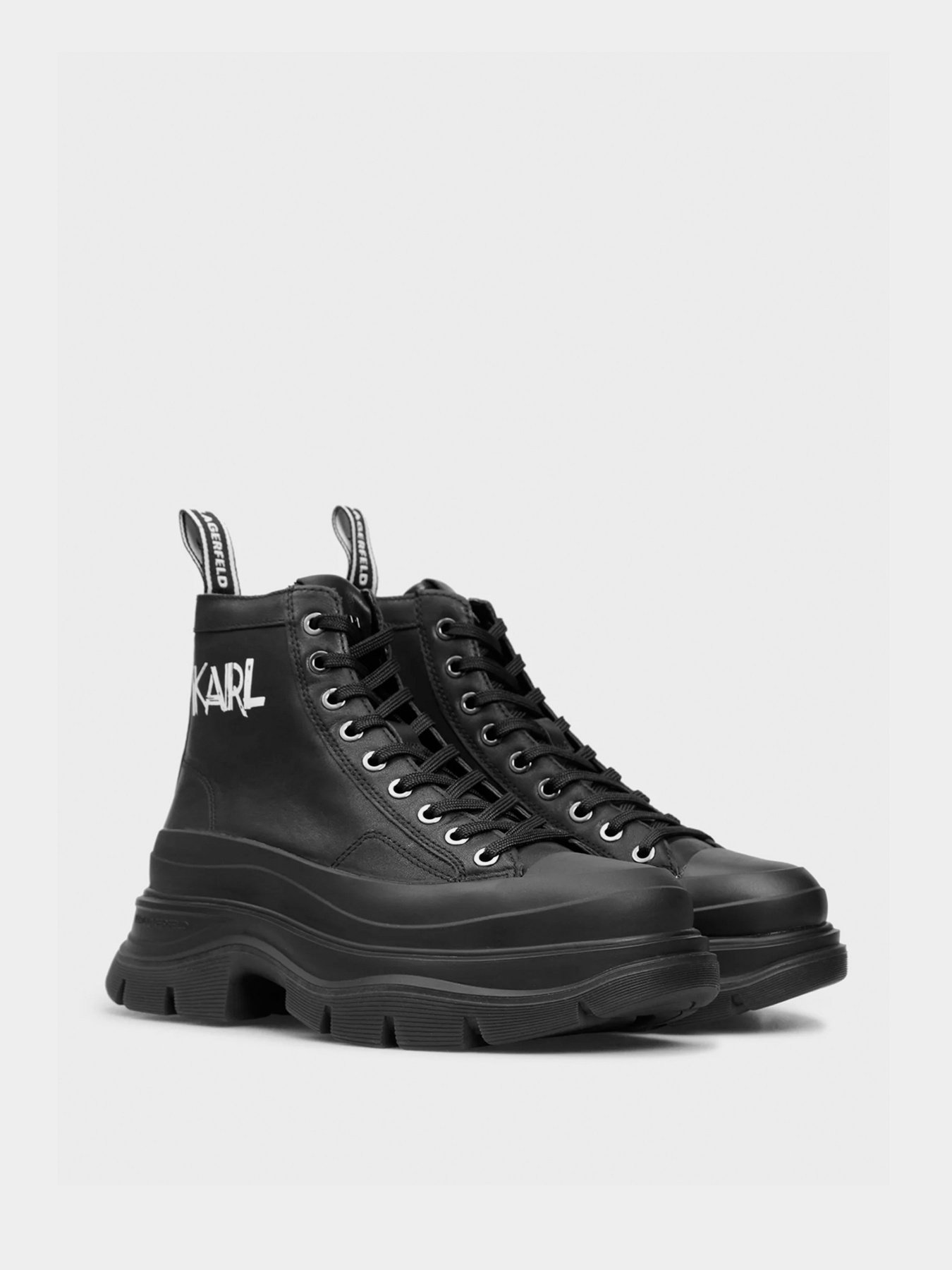 Черевики Karl Lagerfeld модель KL42950_00X Фото