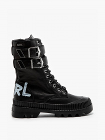 Ботинки Karl Lagerfeld модель KL45285_000 Фото