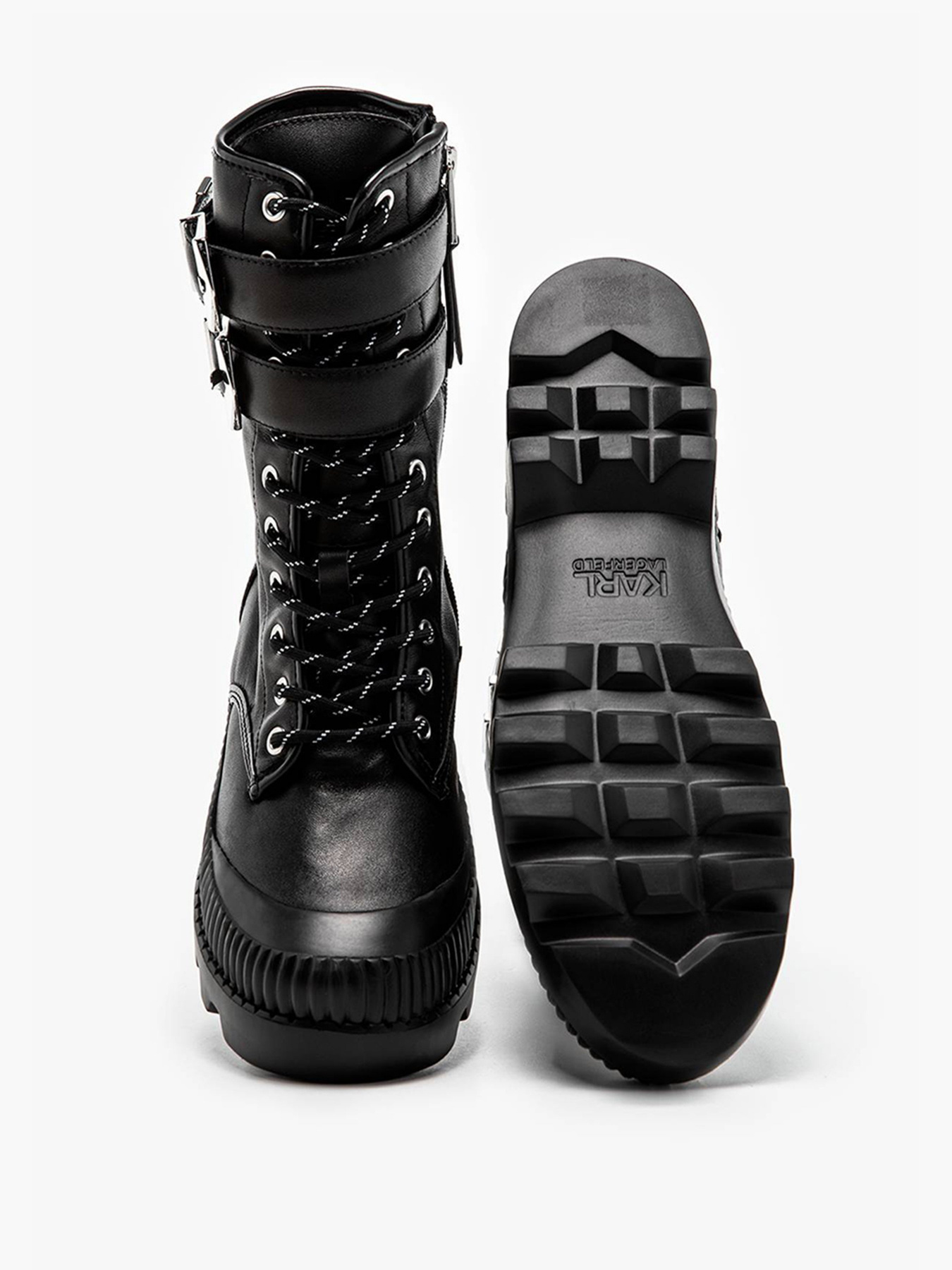 Черевики Karl Lagerfeld модель KL45285_000 Фото