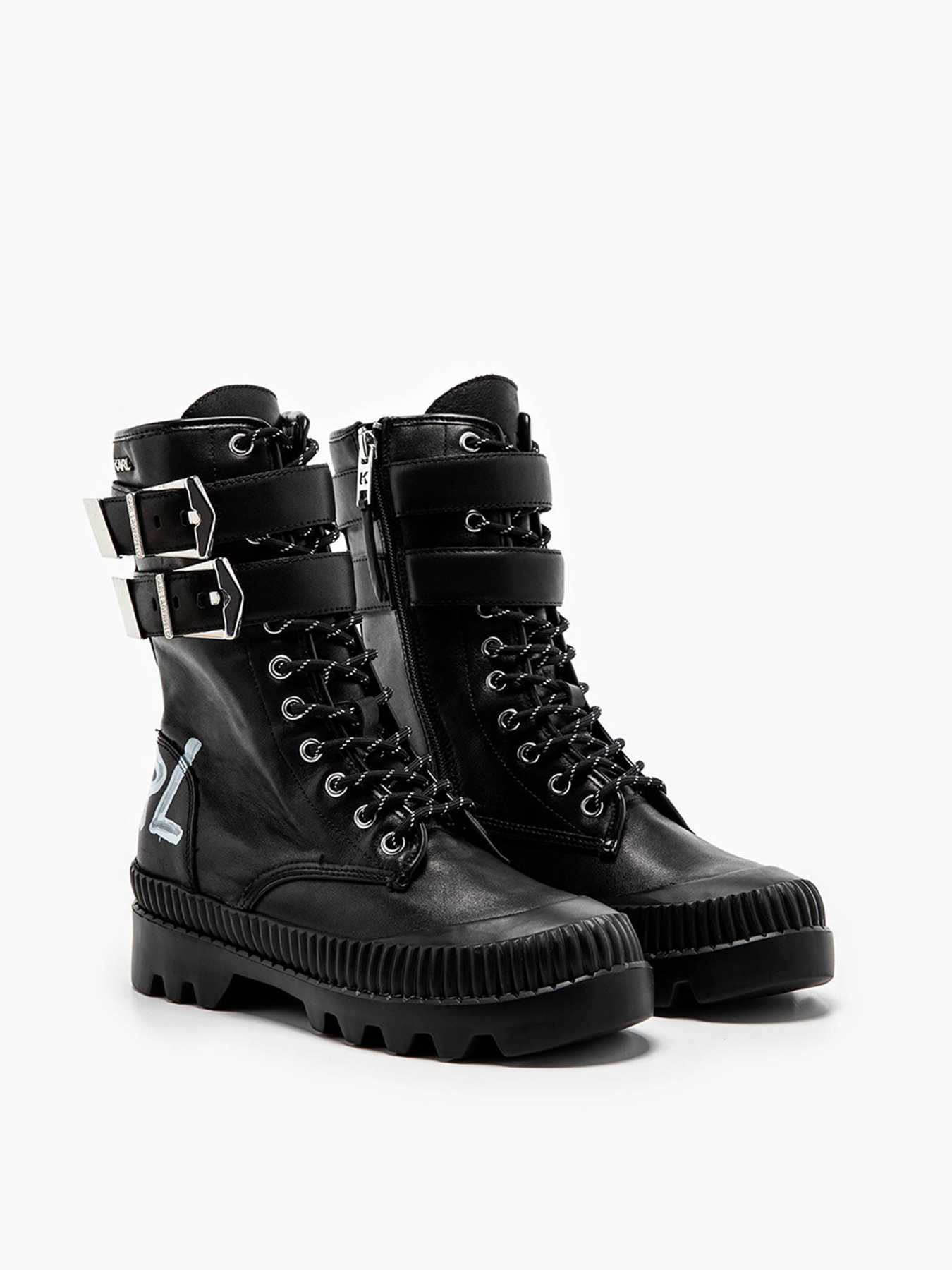 Черевики Karl Lagerfeld модель KL45285_000 Фото