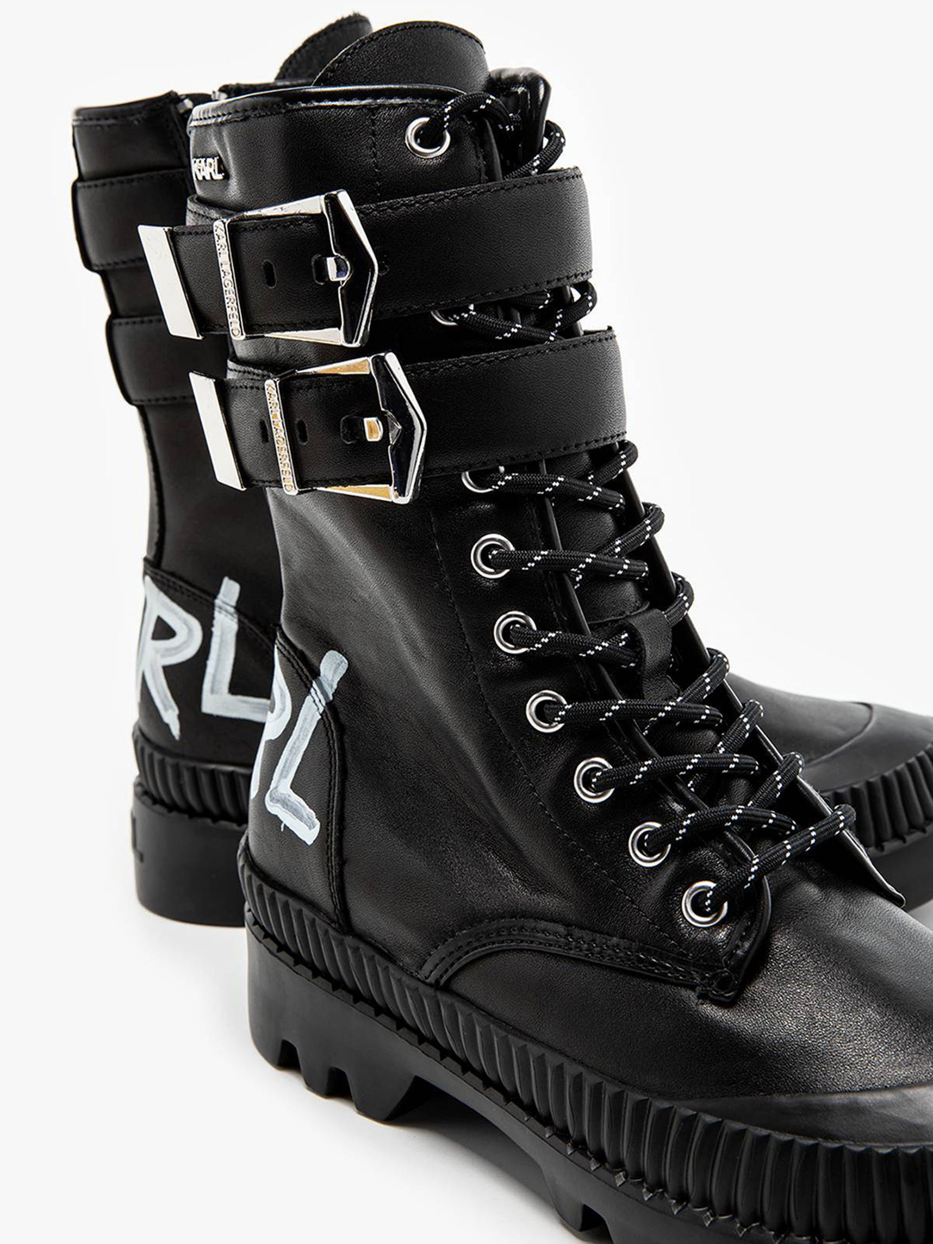 Черевики Karl Lagerfeld модель KL45285_000 Фото