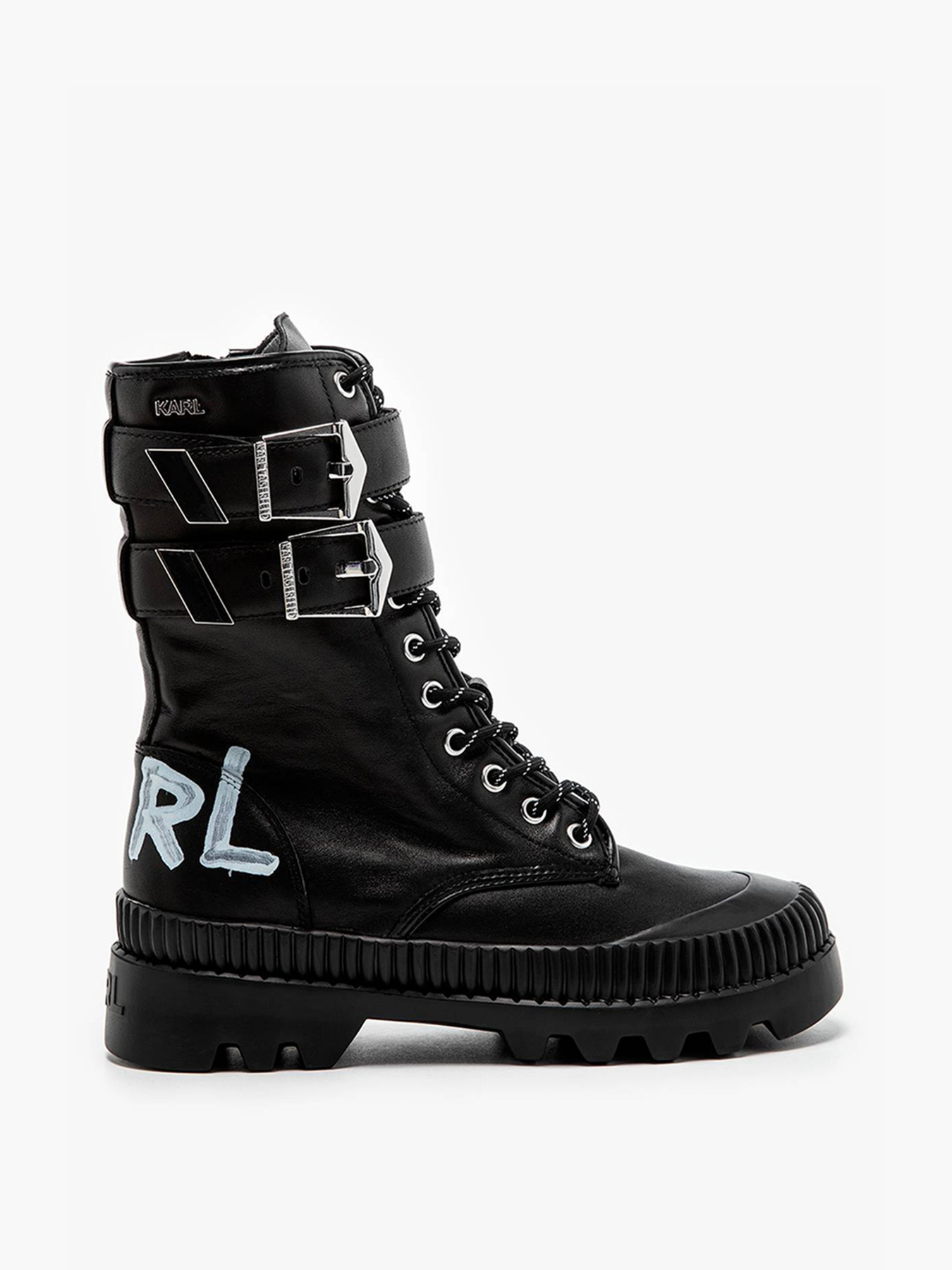 Черевики Karl Lagerfeld модель KL45285_000 Фото