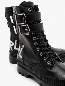 Черевики Karl Lagerfeld модель KL45285_000 Фото