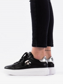 Кеди низькі Karl Lagerfeld модель KL62530_000 Фото