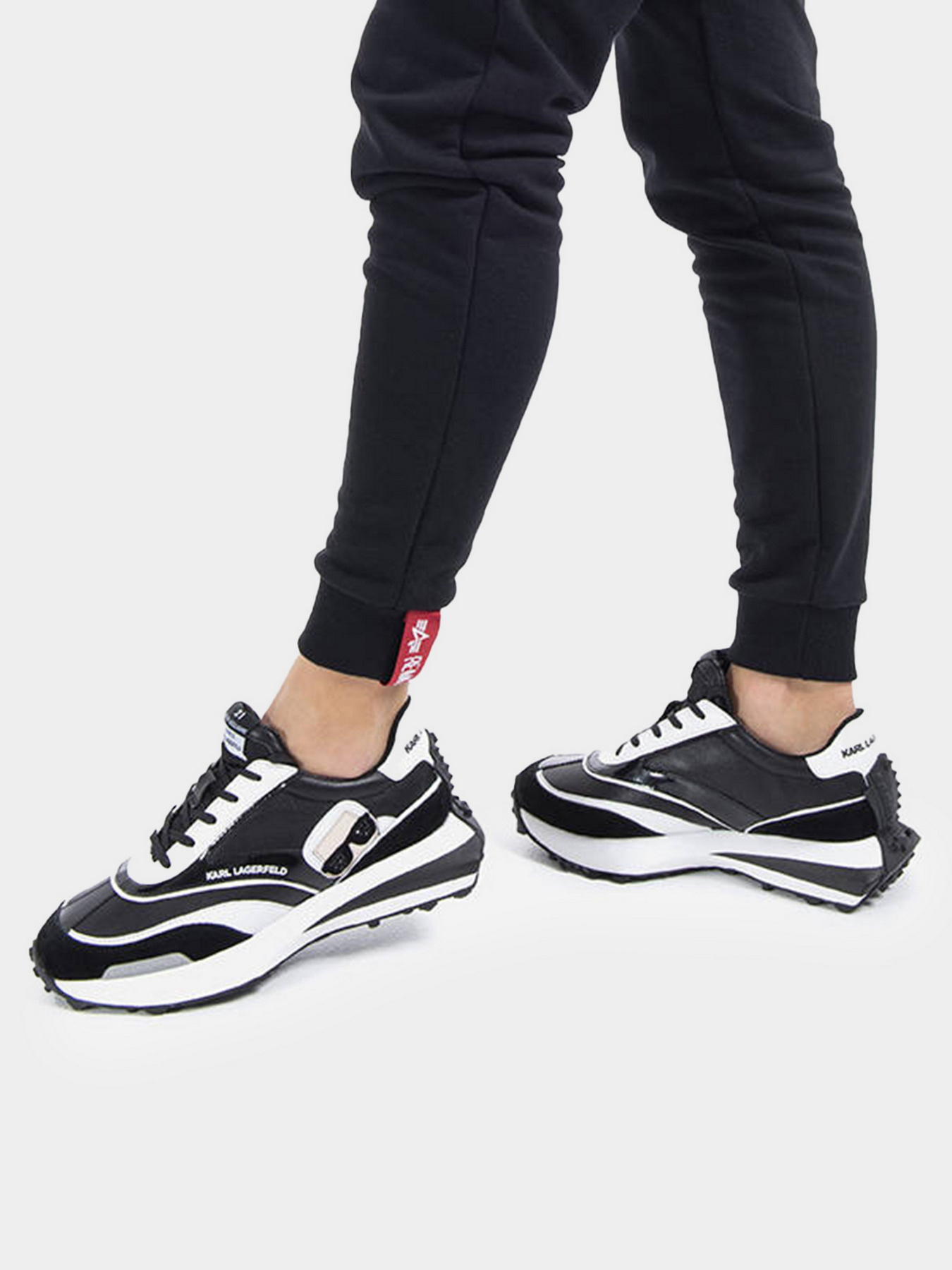 Кроссовки Karl Lagerfeld модель KL62930_300 Фото