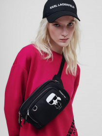 Кросс-боди Karl Lagerfeld модель 220W3057_999 Фото