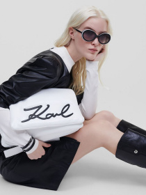 Сумка Karl Lagerfeld Signature модель 220W3005_100 Фото