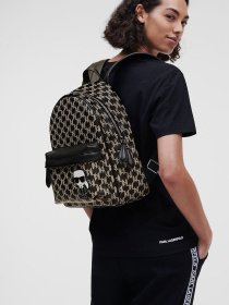 Рюкзаки Karl Lagerfeld модель 220W3050_999 Фото