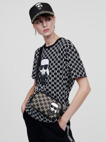 Кросс-боди Karl Lagerfeld модель 220W3052_999 Фото